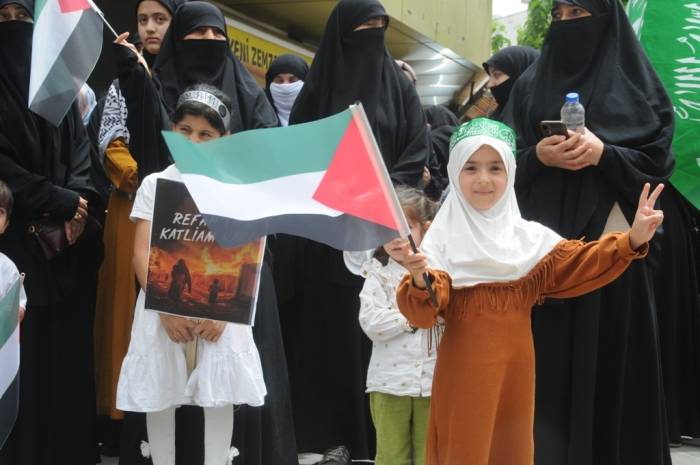 İsrail’in Refah Saldırısına Cizre’deki Stk’lardan Tepki