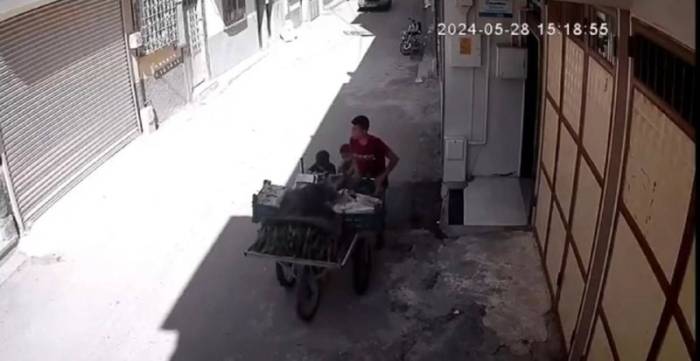 Kilis’te Zabıtadan Tepki Çeken Müdahale