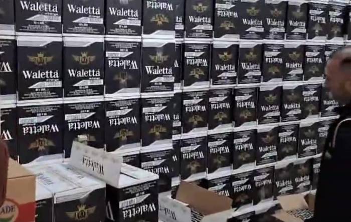 3 İlde Eş Zamanlı Operasyonda 5 Milyon 896 Bin 663 Dolu Ve Boş Makaron Ele Geçirildi