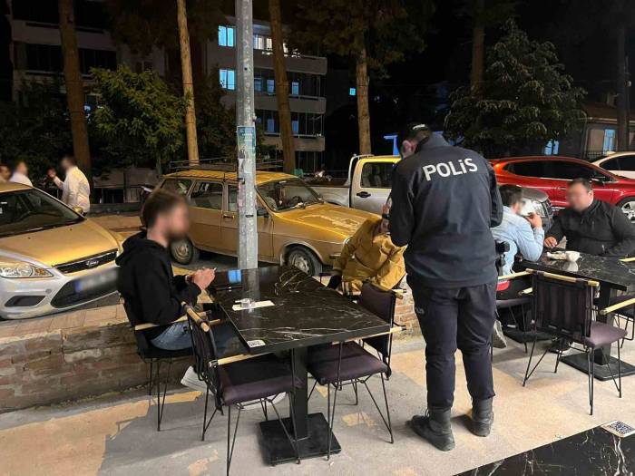 Manisa’nın Huzuru İçin Görev Başındalar