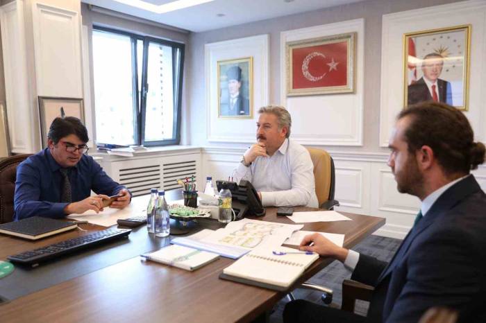 Melikgazi’de Vizyon Projeler Değerlendirildi