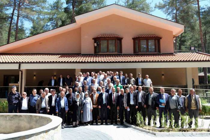 Orhaneli’nin Muhtarları Tanıştı