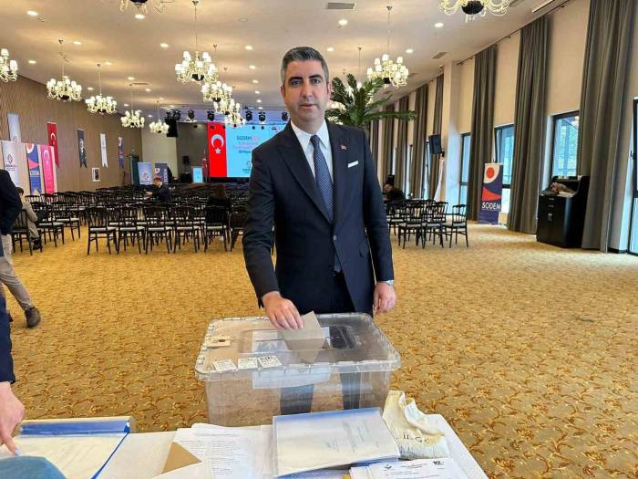 Başkan Gökhan Yüksel, Sodemsen Yönetimine Seçildi