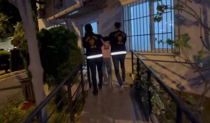 Ümraniye’de Havaya Ateş Açan Şüpheli Yakalandı