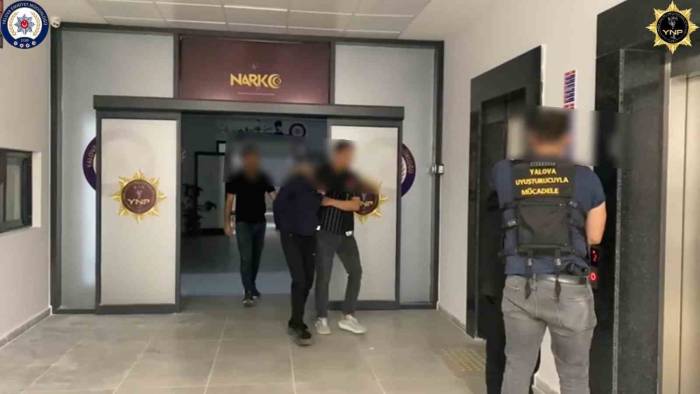 Yalova’da Uyuşturucu Operasyonu: 2 Tutuklama