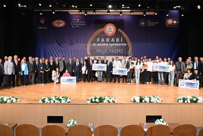 Farabi Ix. Ar-ge Ve İnovasyon Proje Pazarı’nda Ödüller Sahiplerini Buldu