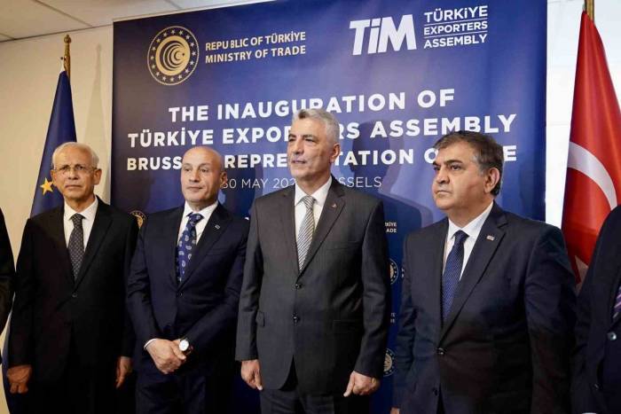 Bakan Bolat, Belçika’da Tim Brüksel Temsilciliği’nin Açılışına Katıldı