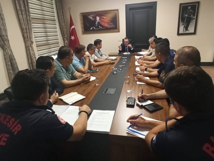 Suda Boğulma Olaylarının Önlenmesine Yönelik Koordinasyon Toplantısı Yapıldı