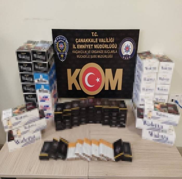 Çanakkale’de 36 Kişi Hakkında İşlem Yapıldı