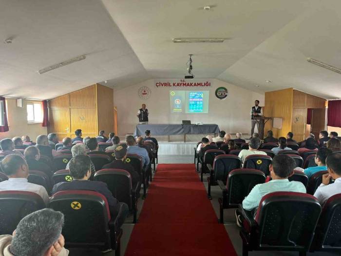 Çivril’de Narko Mücadele Ve Eğitimleri Devam Ediyor