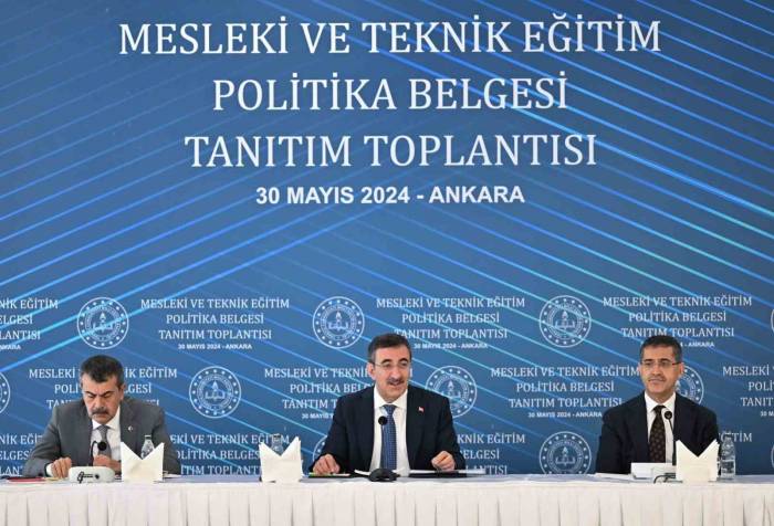 Cumhurbaşkanı Yardımcısı Yılmaz: “Nüfusumuz Hızla Yaşlanırken Çocuklarımızın Yeteneklerinin Erken Yaşlarda Tespit Edilmesi Ve Doğru Metotlarla Çalışma Hayatına Hazırlanmaları Çok Kıymetli”