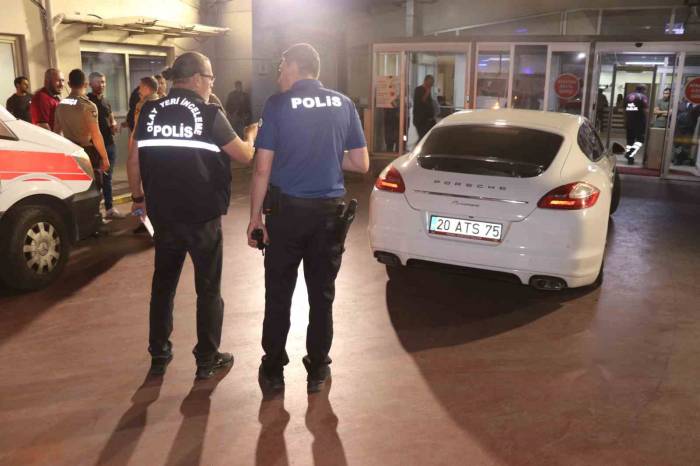 Silahlı Saldırıya Uğrayan İş Adamı Hayati Tehlikeyi Atlattı