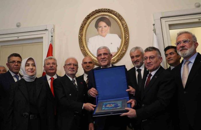 İyi Parti Genel Başkanı Dervişoğlu: “(Sokak Hayvanları) Ortak Aklı Devreye Sokup Ortak Bir Çözüm Bulunması Lazım”