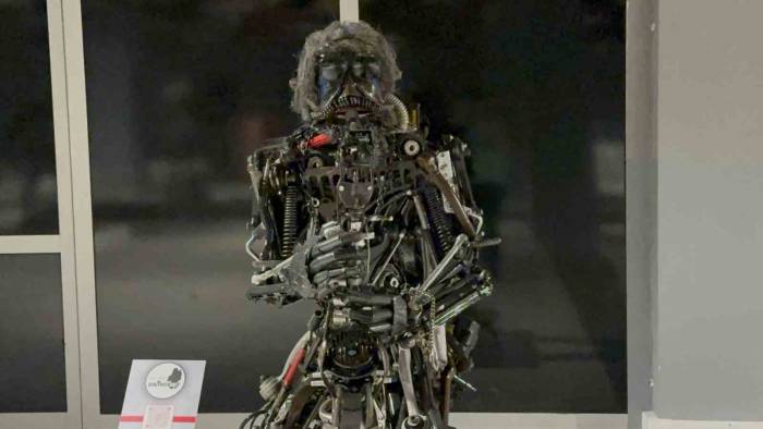 Sanayiden Müzeye: Araç Parçaları Sanat Eserine Dönüştü