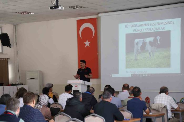 “Eskişehir’de Süt Sığırcılığını Geliştirme” Eğitim Toplantısı