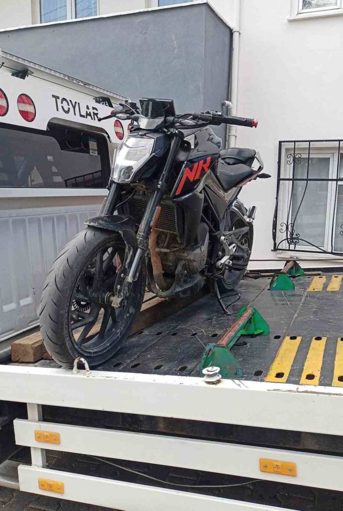 Film Sahnelerini Aratmayan Kovalamacada Yakayı Ele Verdiler