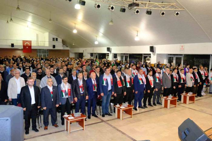 Akdağmadeni’nden Gazze’ye Destek