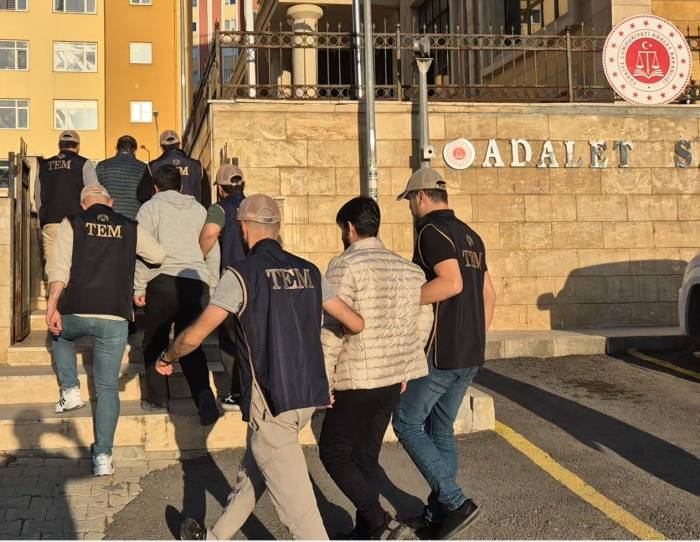 Gümüşhane’de Terör Operasyonu: 6 Gözaltı