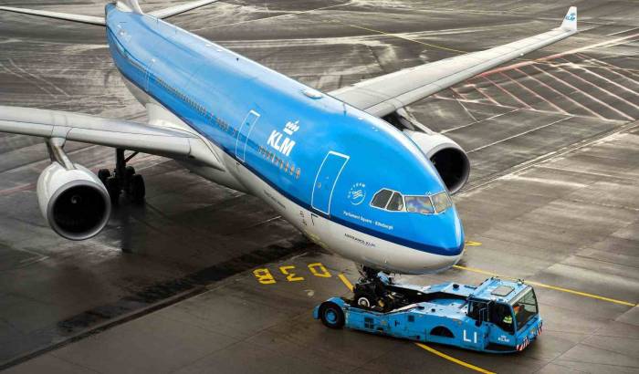 Hollanda’da Yolcu Uçağının Motoruna Kapılan Kişi Hayatını Kaybetti