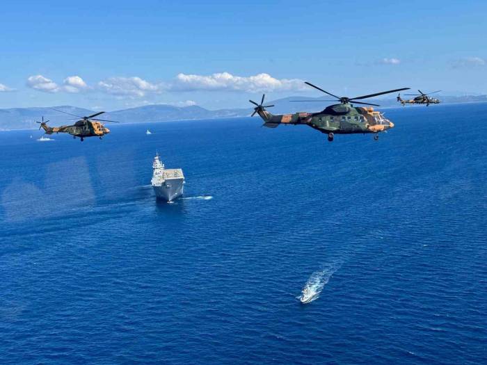 Efes-2024’ün Gündüz Safhası Göğüs Kabartıyor