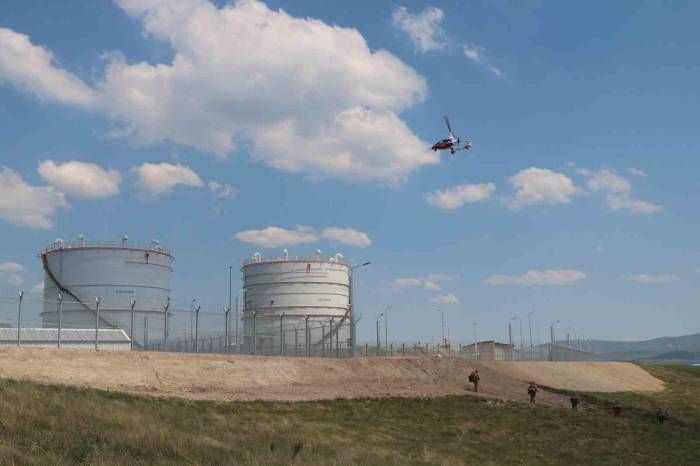 Jandarmanın Havadaki Gözü Cayrokopter Sivas Semalarında