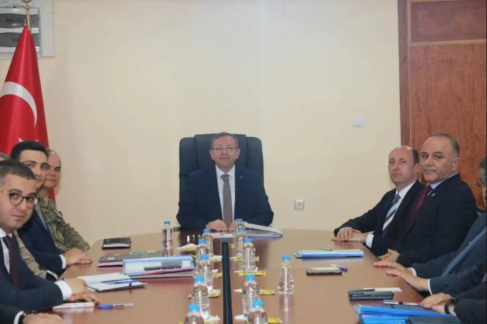 Kars’ta Güvenlik Ve Asayiş Toplantısı Yapıldı