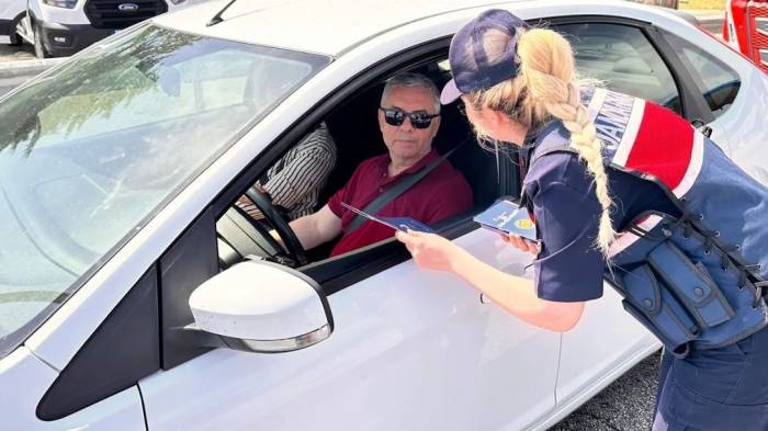 Kırklareli’nde Trafik Denetimi