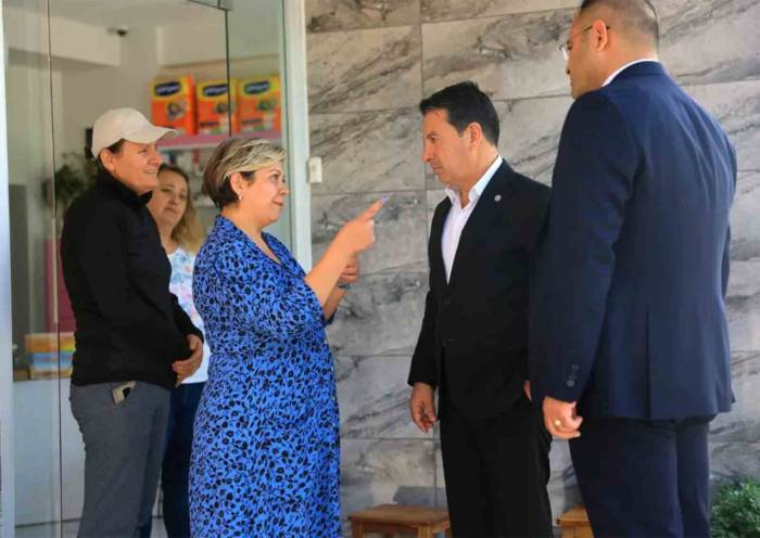 Başkan Aras’tan ’umutların Aras’ından, Halkın Aras’na’ Paylaşımı