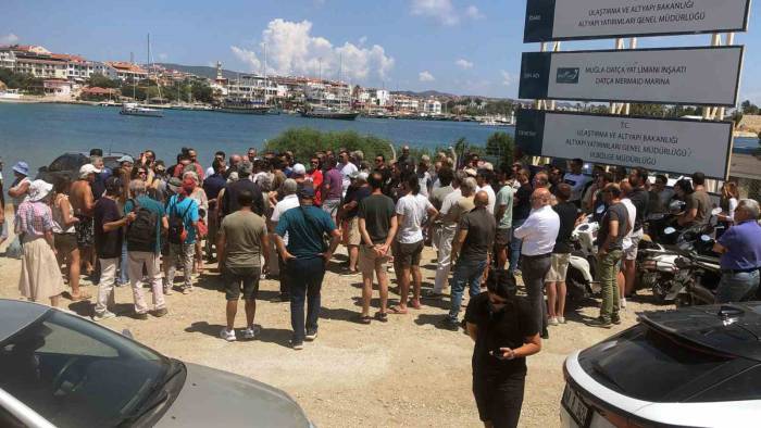 Datçalılardan Yat Limanı Talebi