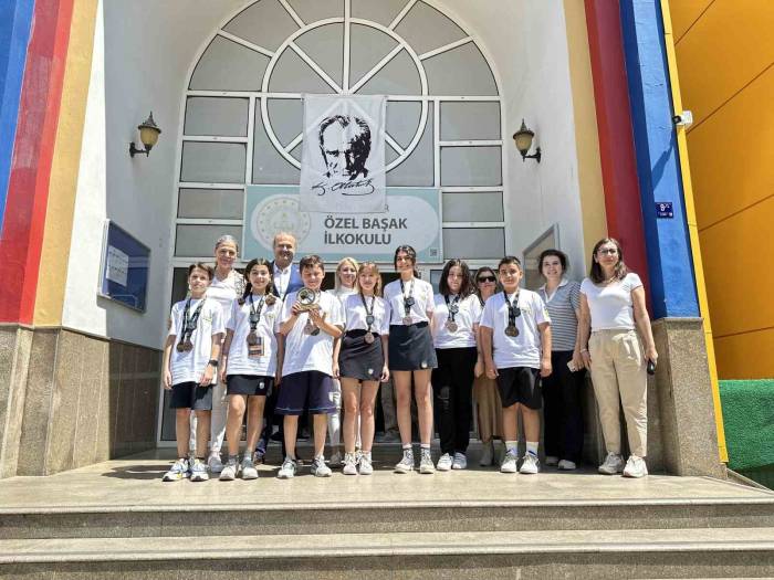 Özel Başak Koleji Öğrencileri Csı Education Yarışması’nda Türkiye 4’üncüsü Oldu