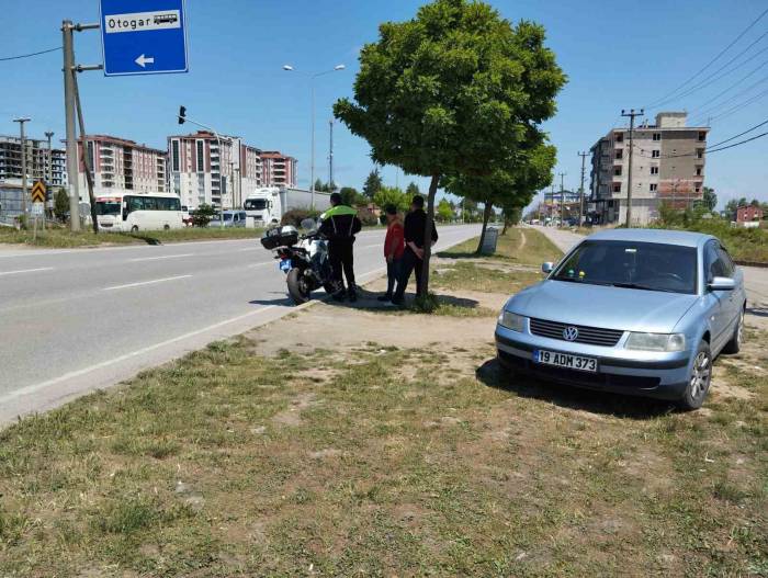 Yola Dökülen Balık Yağı Kazaya Yol Açtı: 1 Yaralı