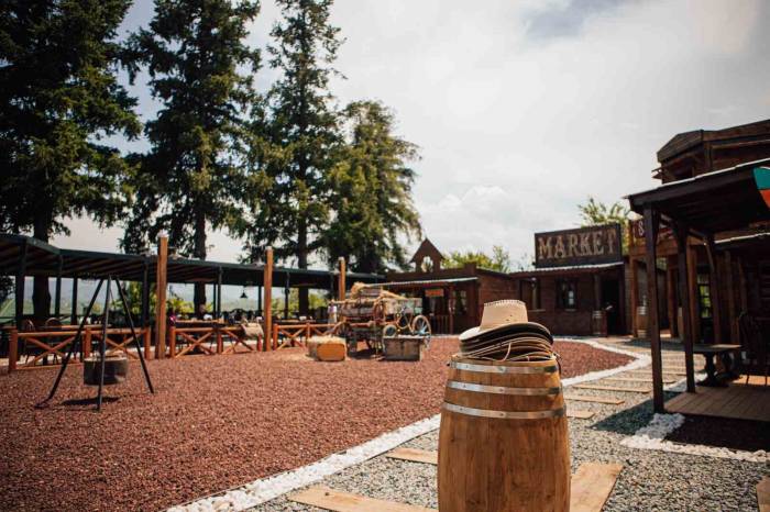 Çocukken İzlediği Kovboy Filmlerinden Esinlendi, Hayali Olan Tesisi Kurdu