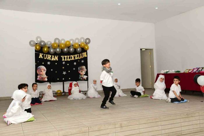 Çatak’ta 4-6 Yaş Kur’an Kursu Yılsonu Etkinliği