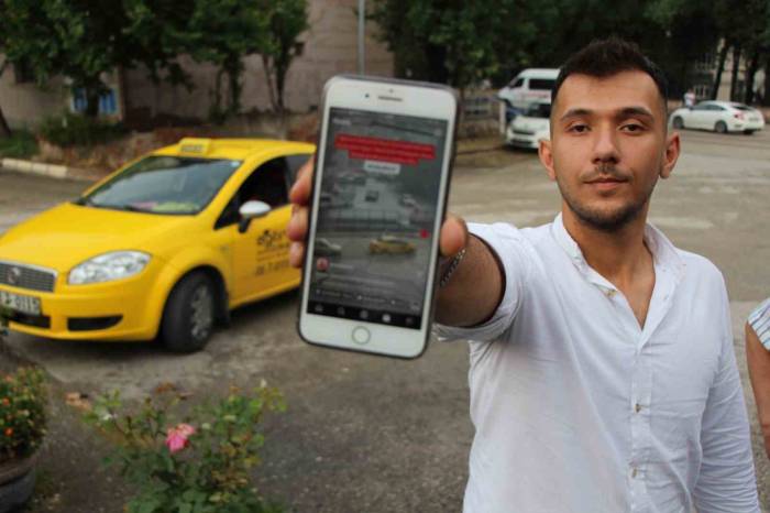 Amasya’da Sele Kapılan Kadını, Taksici Kurtardı: O Anlar Kamerada