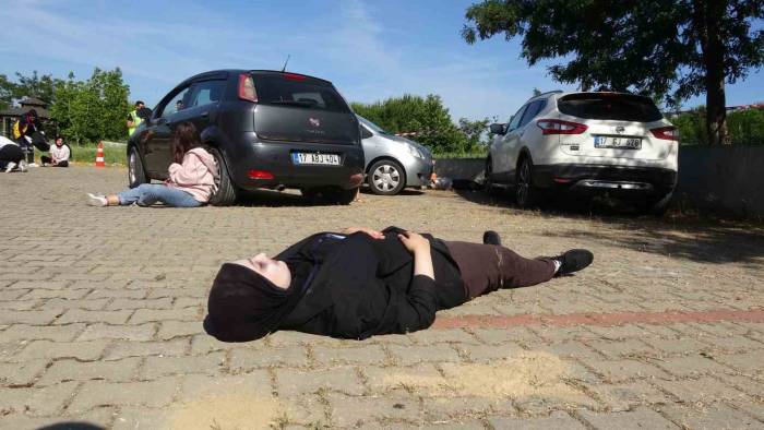 Çanakkale Onsekiz Mart Üniversitesi’nde ’4. Medi Ralli’ Yarışması Düzenlendi