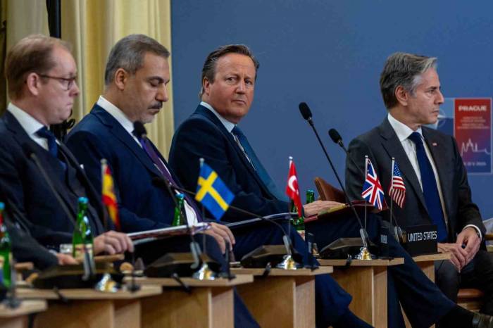 Bakan Fidan, Nato Gayriresmi Dışişleri Bakanları Toplantısı’na Katıldı