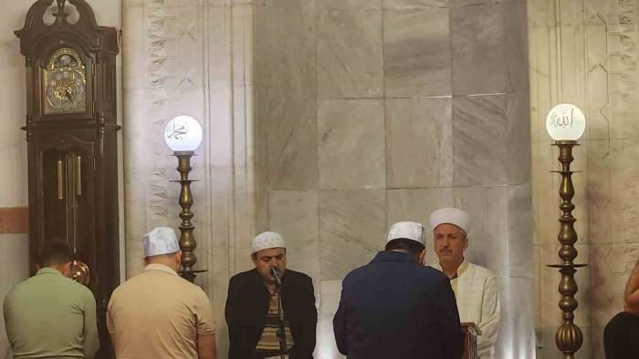 Aydın’da Eller Semaya Filistin İçin Açıldı