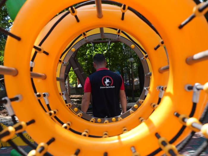 Kent Park’a Yeni Çocuk Parkı