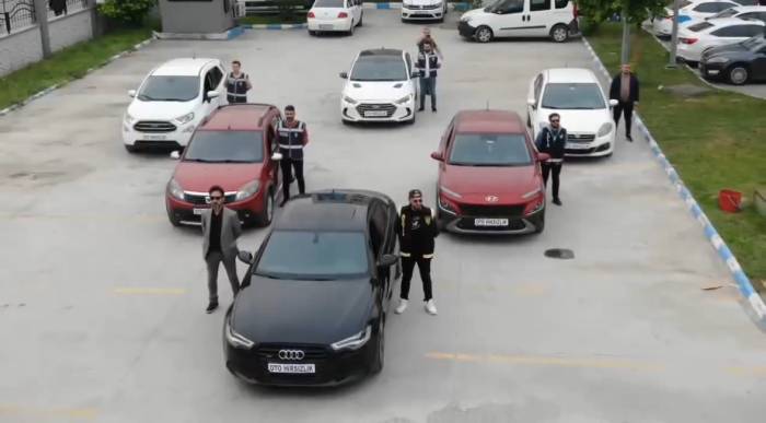Düzce’de Change Araç Operasyonu: Piyasa Değeri 2,5 Milyon Liralık Araçlar Yakalandı