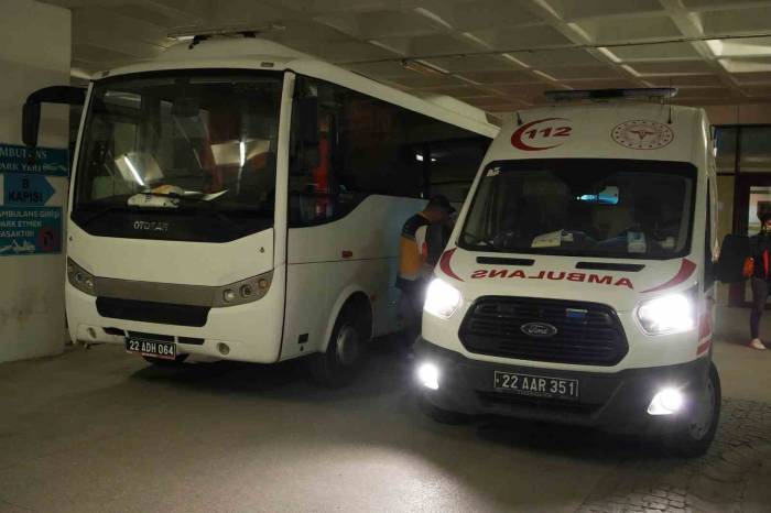 Edirne’de Mahkum Ve Gardiyanlar Hastanelik Oldu