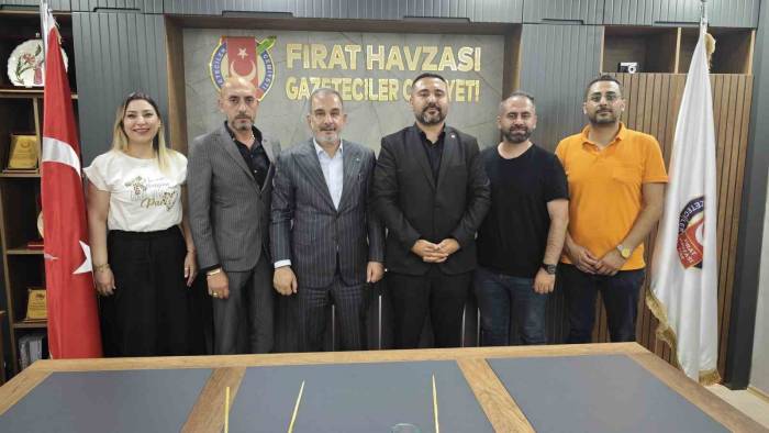 Elazığ Tso Başkanı Alan, Fhgc Yönetimiyle Bir Araya Geldi