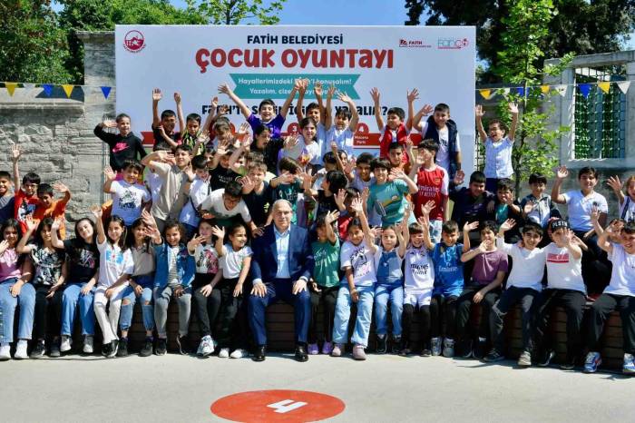 Fatih Belediyesinden Çocuk Çalıştayı