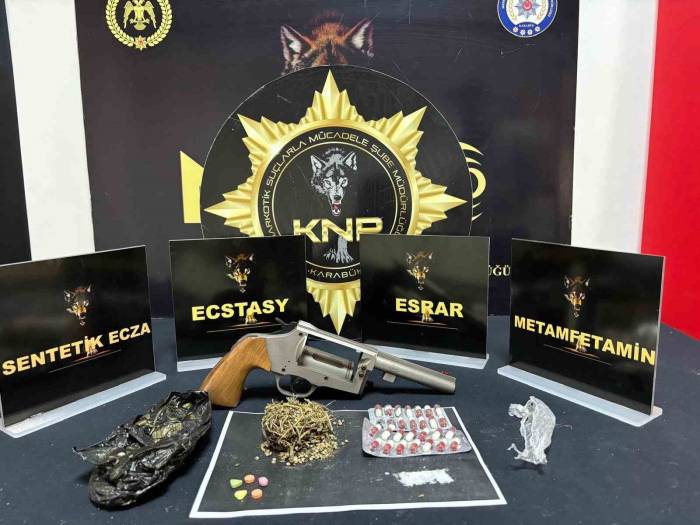 Karabük Emniyeti’nden Uyuşturucu Operasyonu