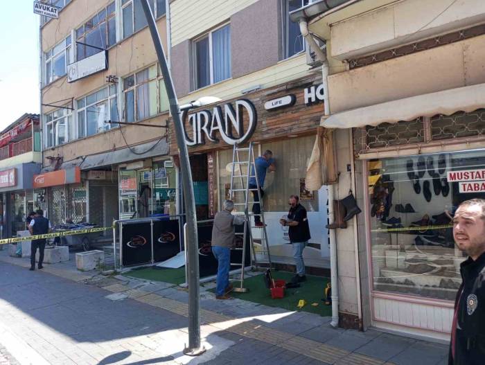 Kırklareli’nde Otel Kurşunlandı