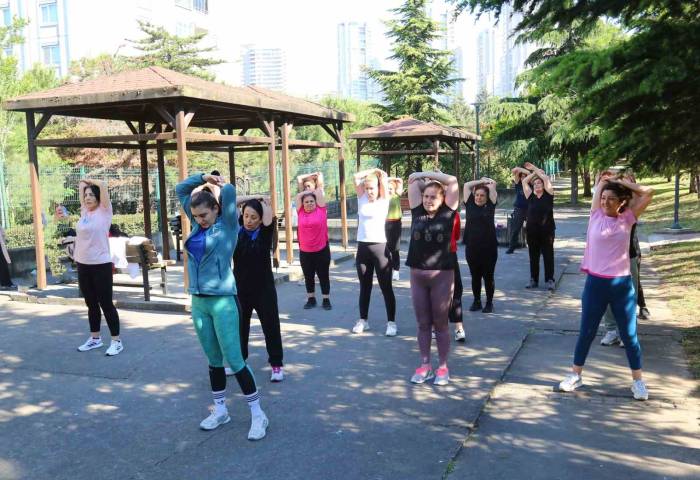 Küçükçekmece’de Sabah Sporlarına Büyük İlgi