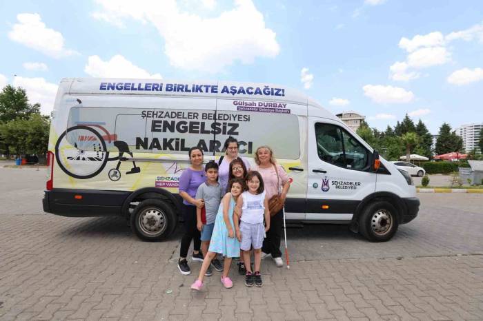Şehzadeler Belediyesinden Engelli Vatandaşlara Destek