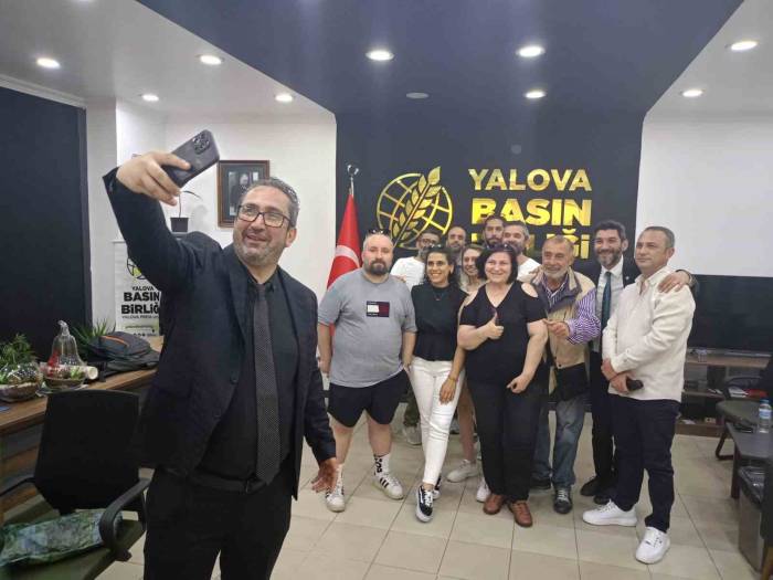 Yalova Basın Birliği’nde Erdoğan Dönemi