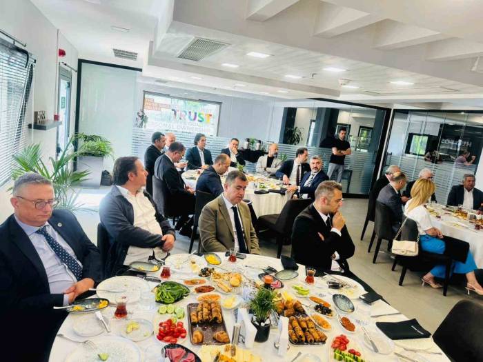 Türk-alman Ticari İlişkileri Masaya Yatırıldı