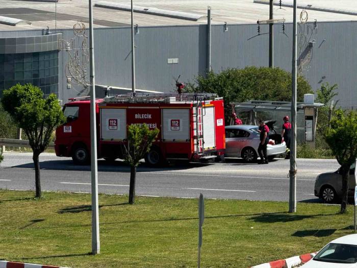 Bilecik’te Elektrikli Bisikletin Devrilmesi Sonucu 2 Kişi Yaralandı