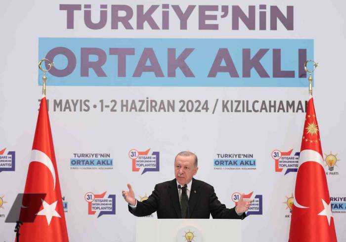 Cumhurbaşkanı Erdoğan: “Milletimizin Başta Değişim Ve Yenilenme Talebi Olmak Üzere Sandık Sonuçlarıyla Bize Ulaştırdığı Beklentilerinin Tamamının Farkındayız”